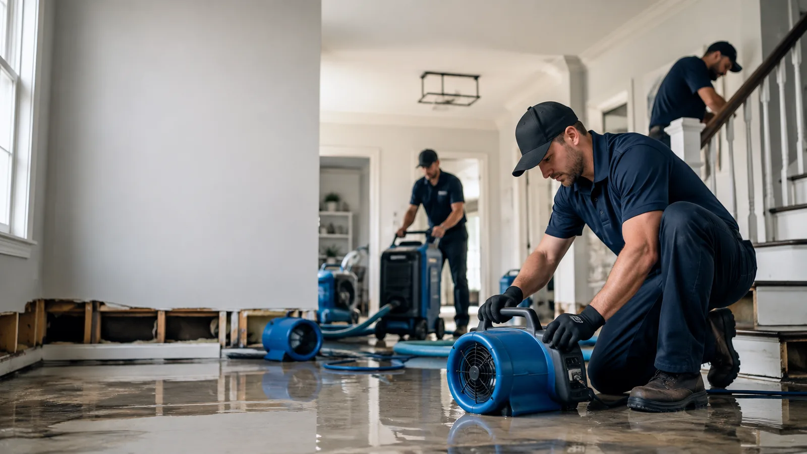 Water Damage Restoration in Rupert, ID near me